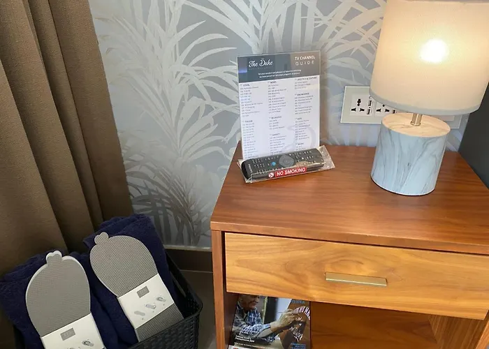 Hotel The Duke Boutique Victoria