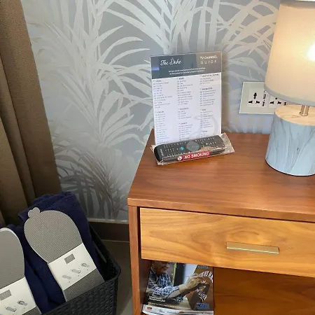 Hotel The Duke Boutique Victoria